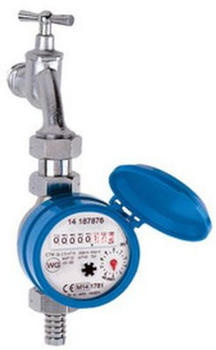 Wasser-Geräte Zapfhahnzähler Qn 1,5 kalt