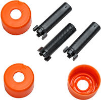 Spindel 49088 F&uuml;r Smartcontrol Unterputz Kartusche 48359000 3 St&uuml;ck