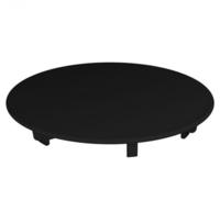 Kaldewei Ablaufdeckel 687772592676 Secure Plus, schwarz matt100