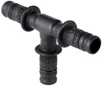 GEBERIT Mepla T-St&uuml;ck egal PVDF d20-20-2