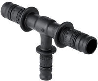 Geberit Mepla T-St&uuml;ck 623318005 &Oslash; 20x26x20mm, PVDF, reduziert