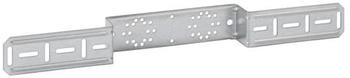 Geberit Mepla Montageplatte f&uuml;r Armaturenanschluss zweifach 100 & 120 mm (601.731.00.1)