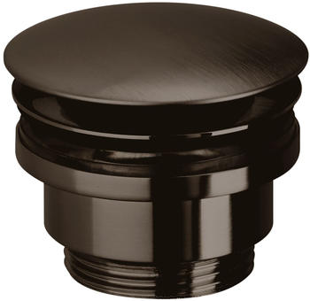 Herzbach Design iX PVD Design-Ablaufventil black steel (21.432500.1.40)