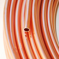 Kupferrohr 10 x 1,0 mm - weich im Ring / R220-1 m Ring - L&auml;nge frei w&auml;hlbar