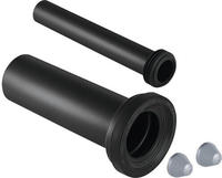 Geberit 152441461, Geberit Anschlussset f&uuml;r Wand-WC, L&auml;n30cm d90 Neutral