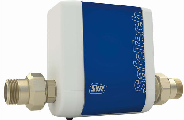 SYR SafeTech Connect Leckageschutz mit Härtemessfunktion DN25 (2422.25.000)