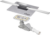 Viega Advantix Cleviva-Duschrinne mit Advantix-Einleger Visign C1, Modell...