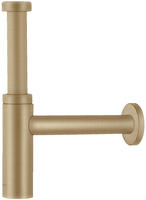 Hansgrohe - Siphons - Designsiphon Flowstar S, Bronze Geb&uuml;rstet 52105140