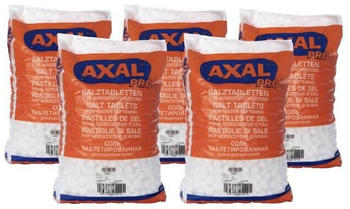 Axal Pro Pro Salztabletten zur Wasserenthärtung (5 x 25 kg Sack)