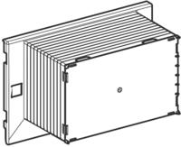 Geberit &ndash; Schutz Geh&auml;use, f&uuml;r verdeckter Sp&uuml;lkasten GEBERIT Omega...