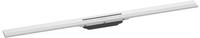 hansgrohe RainDrain Flex Duschrinne 56047700 120cm, Fertigset, k&uuml;rzbar,...