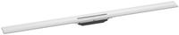 Hansgrohe RainDrain Flex Fertigset Duschrinne 120cm k&uuml;rzbar, zur Wandmontage -...