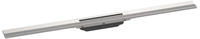 hansgrohe RainDrain Flex Fertigset Duschrinne 90 cm, k&uuml;rzbar, Duschabl&auml;ufe,