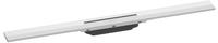 hansgrohe RainDrain Flex Fertigset Duschrinne 80 cm, k&uuml;rzbar, Duschabl&auml;ufe,