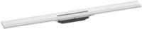 hansgrohe RainDrain Flex Duschrinne 56052700 90cm, Fertigset, k&uuml;rzbar, zur