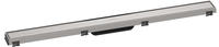 hansgrohe RainDrain Match Fertigset Duschrinne 90 cm, mit h&ouml;henverstellbarem Rahmen,