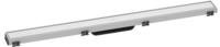 hansgrohe RainDrain Match Fertigset Duschrinne 90 cm, mit h&ouml;henverstellbarem Rahmen,