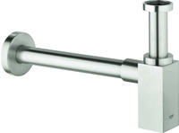 GROHE Geruchsverschluss eckig, Montagezubeh&ouml;r, 40564DC0, supersteel
