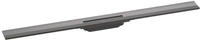 hansgrohe RainDrain Flex Duschrinne 56053340 100cm, Fertigset, k&uuml;rzbar, zur