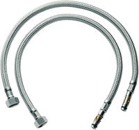 45484000 Anschlussschlauch 470 - Mit 3/8 &Uuml;wm ( Vpe 2 St&uuml;ck) - Grohe