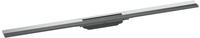 hansgrohe RainDrain Flex Fertigset Duschrinne 100 cm, k&uuml;rzbar, Duschabl&auml;ufe,