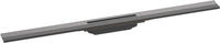 hansgrohe RainDrain Flex Fertigset Duschrinne 90 cm, k&uuml;rzbar, Duschabl&auml;ufe,
