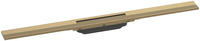 hansgrohe RainDrain Flex Fertigset Duschrinne 80 cm, k&uuml;rzbar, Duschabl&auml;ufe,