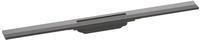 hansgrohe RainDrain Flex Fertigset Duschrinne 80 cm, k&uuml;rzbar, Duschabl&auml;ufe,