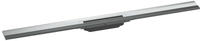 hansgrohe RainDrain Flex Fertigset Duschrinne 100 cm, k&uuml;rzbar zur Wandmontage,