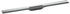 chrom (56053000): Hansgrohe RainDrain Flex Fertigset Duschrinne 1000 Wand (56053)