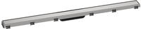 hansgrohe RainDrain Match Fertigset Duschrinne 100 cm, mit h&ouml;henverstellbarem