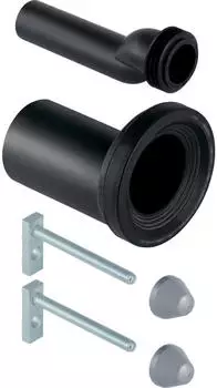 Geberit Anschlussset für Wand-WC etagiert ø 110 mm (405.012.00.1)