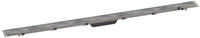 Hansgrohe - Raindrain Rock - Duschrinne 1200, Befliesbar, Edelstahl 56034000