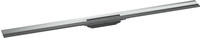hansgrohe RainDrain Flex Fertigset Duschrinne 120 cm, k&uuml;rzbar zur Wandmontage,