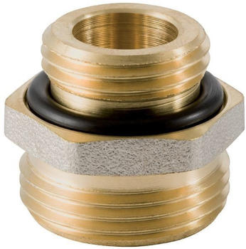 Geberit MeplaTherm &Uuml;bergang Eurokonus AG Messing 1/2'' x 3/4'' (641.512.00.1)