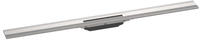 hansgrohe RainDrain Flex Fertigset Duschrinne 100 cm, k&uuml;rzbar zur Wandmontage,