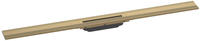Hansgrohe - Raindrain Flex Fertigset Duschrinne 1000mm K&uuml;rzbar Zur