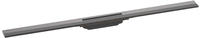 hansgrohe RainDrain Flex Fertigset Duschrinne 100 cm, k&uuml;rzbar, Duschabl&auml;ufe,