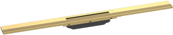 Hansgrohe RainDrain Flex Fertigset Duschrinne 800 polished gold optic (56044990)