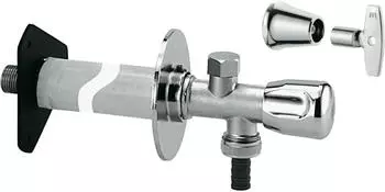 GROHE Eggemann Eurotec-Bausatz Au&szlig;enwandventil (41208000)