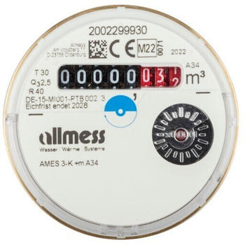 Allmess Messkapsel AMES-3-K / Up 6000 MID Q3 (0201112206)