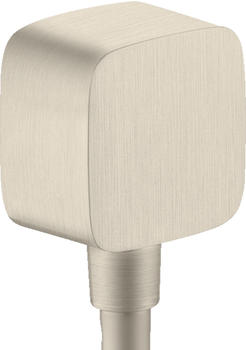 Axor ShowerSolutions Wandanschluss softsquare Brushed Nickel (36731820)