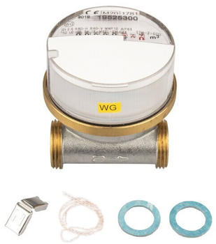 Wasser-Geräte ECO Wasserzähler ETW kalt Qn 1,5 m³/h 60 mm (25101)