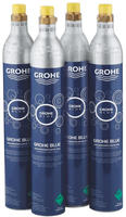Grohe - Ersatzteile - Co2 Flaschen 425g F&uuml;r Blue (4 St.) 40422000