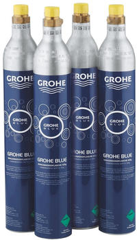 GROHE Blue Starterset CO2 Flaschen 425 g 4 Stück (40422000)