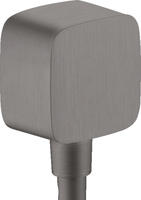 hansgrohe AXOR ShowerSolutions FixFit Schlauchanschluss, 36731340, Farbe: Brushed