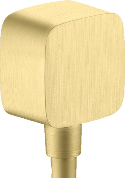 Axor ShowerSolutions Wandanschluss softsquare Brushed Brass (36731950)