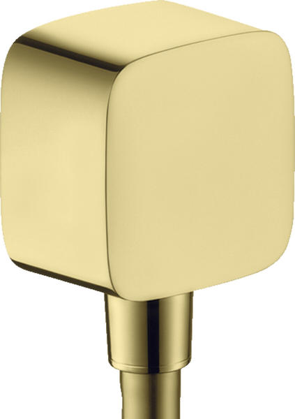 Axor ShowerSolutions Wandanschluss softsquare Polished Gold Optic (36731990)