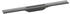 Hansgrohe RainDrain Flex Fertigset Duschrinne 700 brushed black chrome (56043340)