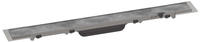 hansgrohe RainDrain Rock Fertigset Duschrinne 60 cm + 10 cm k&uuml;rzbare &Uuml;berl&auml;nge,